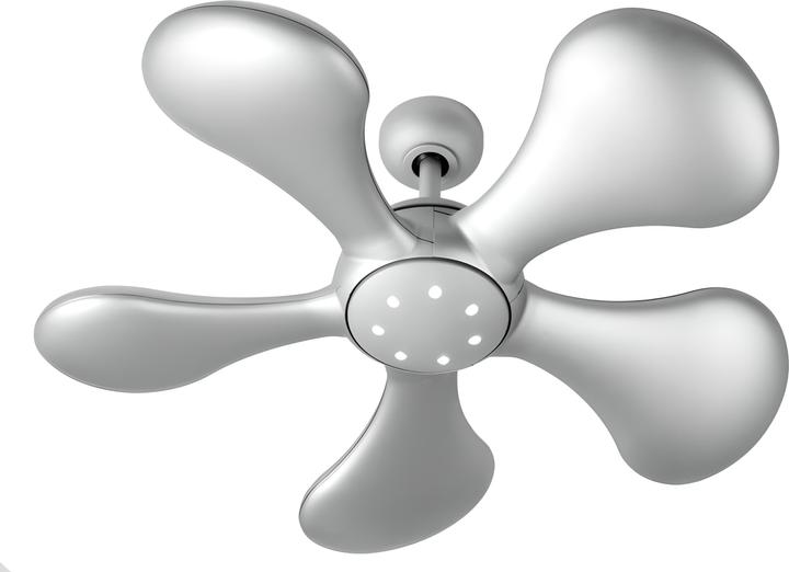 Actual product image Ceiling fan Splash 91 cm with LED & remote control