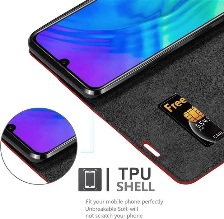 Productafbeelding Cadorabo Boek Onzichtbare Magneethoes (Honor 20 Lite)