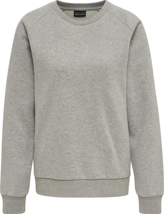 hummel Red Heavy Sweatshirt Woman