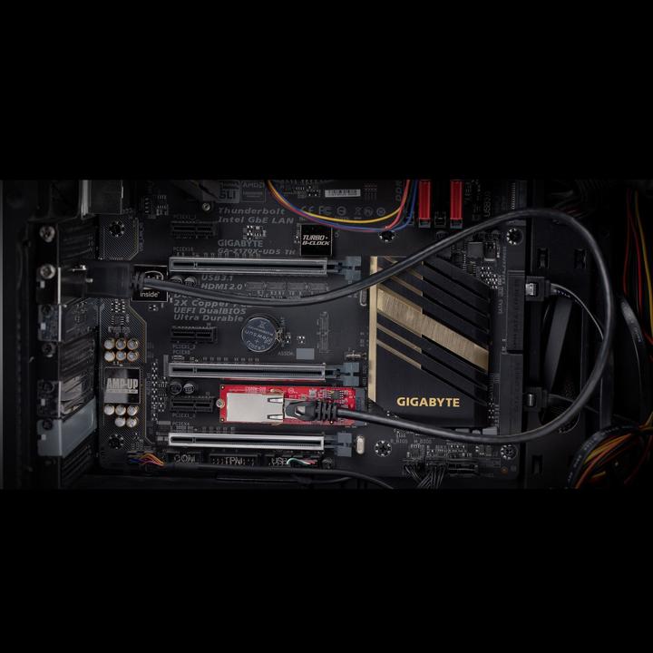Produktbild StarTech MR12GI-NETWORK-CARD (M.2 A Key)