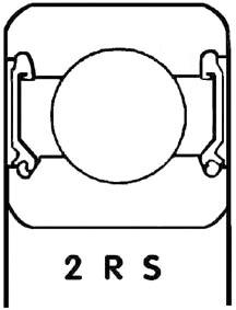 Actual product image SKF Deep groove ball bearings