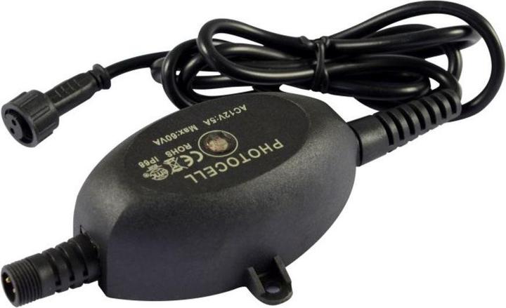 Actual product image Synergy 21 LED recessed floor spotlight ARGOS with twilight sensor IP67