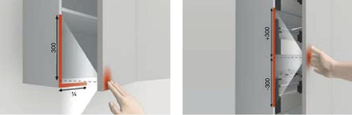 Image du produit Blum TIP ON 956A (1 pcs)