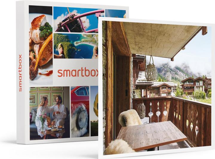 Produktbild Smartbox Romantische Auszeit mit Dinner und Spa in Zermatt für 2 Personen (2 Pers.)
