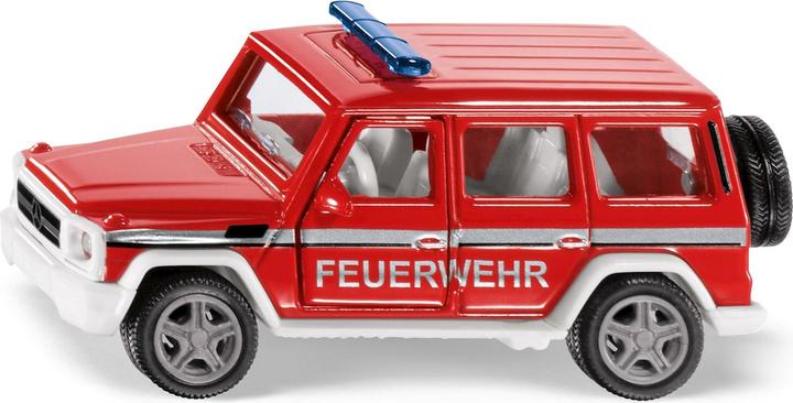Siku Mercedes AMG G 65 Feuerwehr Super Serie, 1:50, 155x75x65 mm, Metall, ab 3+