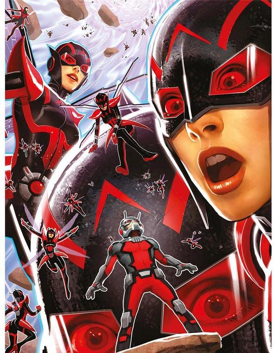 Actual product image Marvel Quantum Realm Framed Canvas Print (80 x 60 cm)