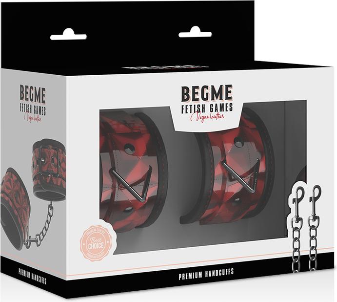 Produktbild Begme Red Edition Hand Cuffs
