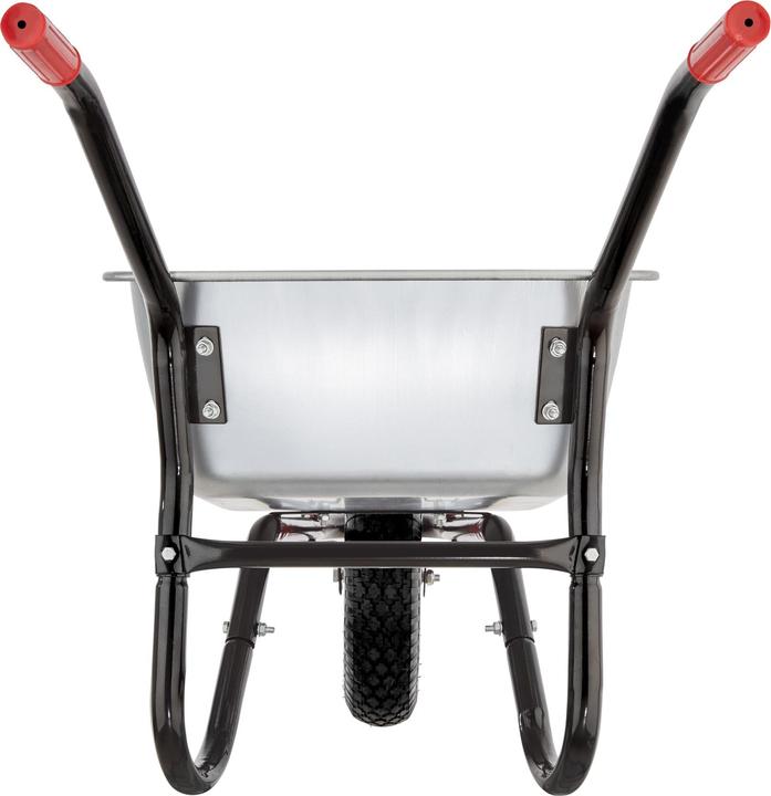 Actual product image tectake Oskar Wheelbarrow