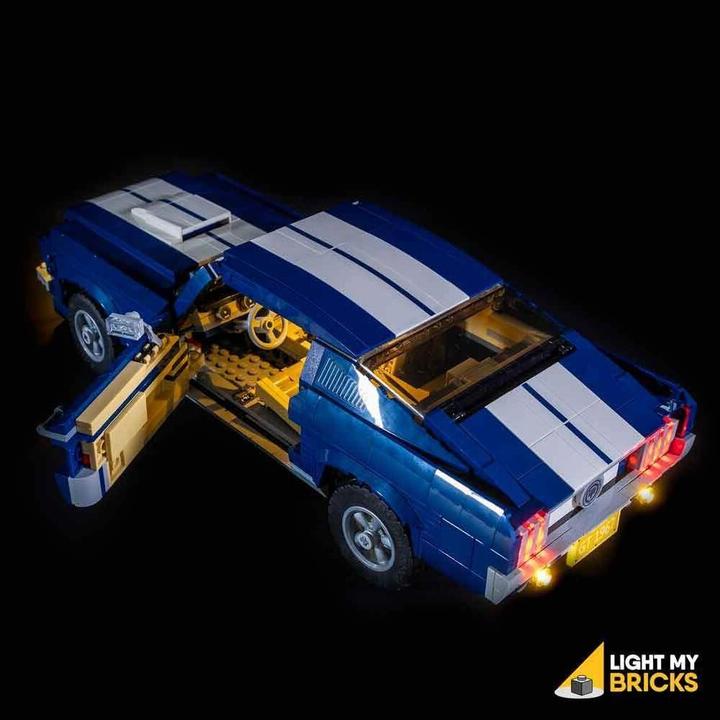 Image du produit Light my bricks Kit d'éclairage LED pour LEGO Ford Mustang