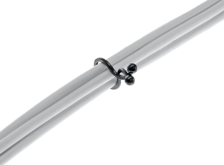Actual product image InLine Cable tie twist (Plastic cable ties, 22 mm, 10 pcs.)
