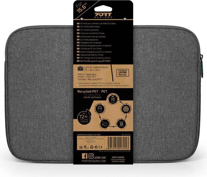 Productafbeelding Port Designs Yosemite Eco (15.60", Universeel)