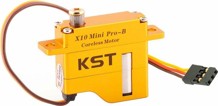 Immagine prodotto KST Servo di superficie X10 Mini Pro-B V8.0 8 kg, 0,08 s, digitale HV