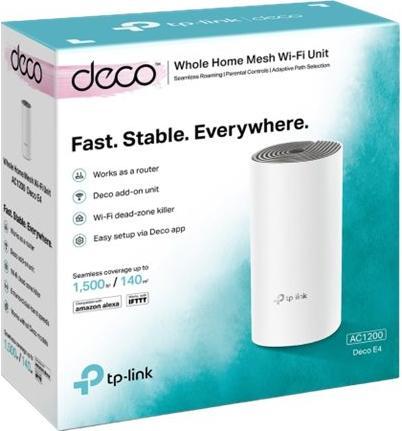 Actual product image TP-Link Deco E4 WLAN Mesh 1-pack Set (AC1200)