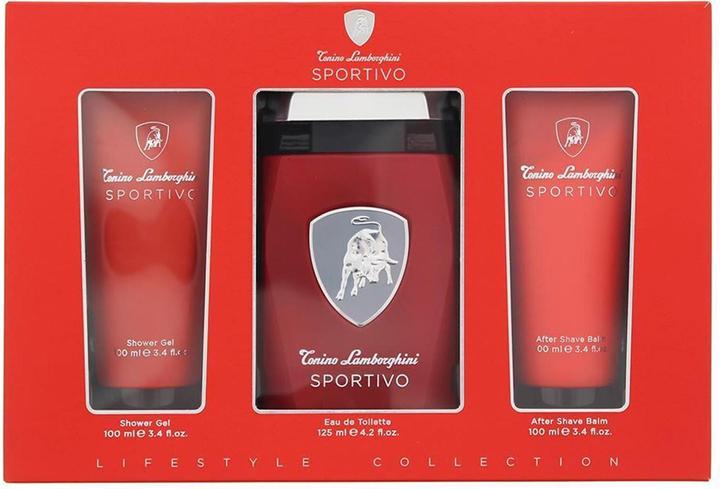 Produktbild Tonino Lamborghini Lamborghini Sportivo (Aftershave Sprühpumpe, 125 ml)