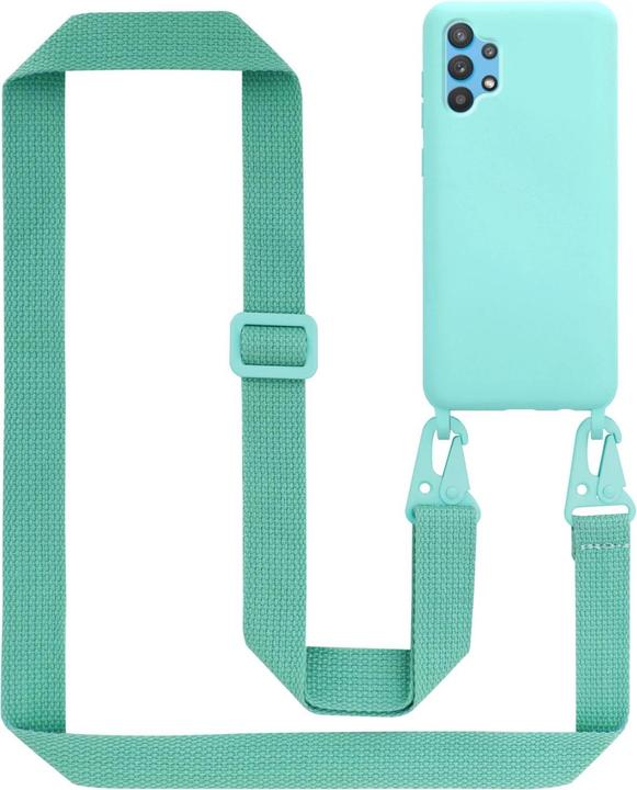 Produktbild Cadorabo TPU Cover Handy Kette Liquid (Samsung Galaxy A72, Samsung Galaxy A72 5G)