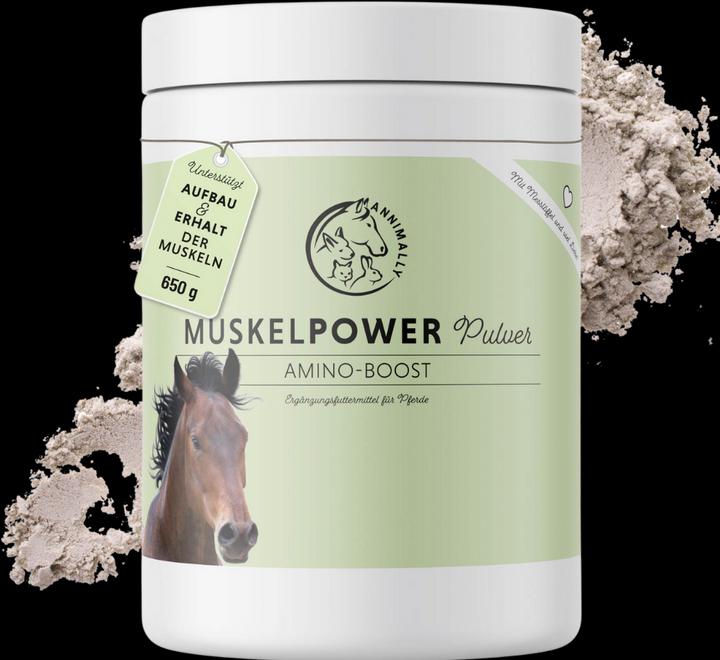 Actual product image Annimally Muscle power powder (700 g)