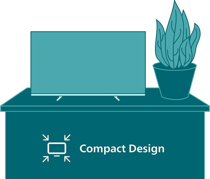 Immagine prodotto Philips 24PHS6000/12 (24", PHS6000, LED, WXGA)