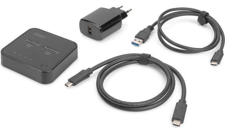 Image du produit Digitus Dual M.2 NVMe SSD Docking Station