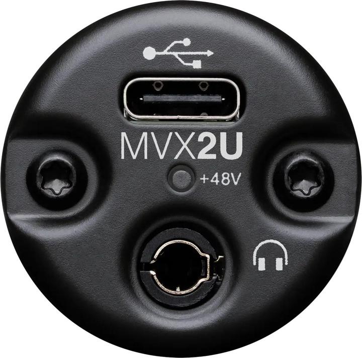 Actual product image Shure Audio Interface MOTIV MVX2U (USB)