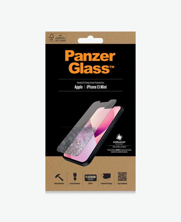 Image du produit PanzerGlass Coupe standard (1 pièce(s), Apple iPhone 13 mini)