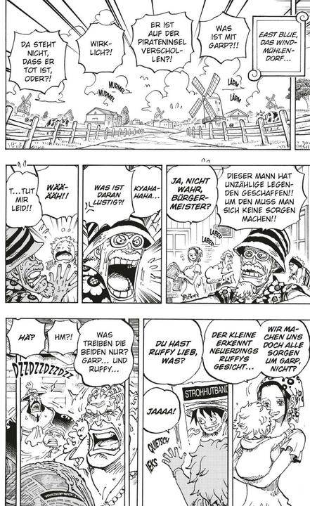 Actual product image One Piece 108 (German, Eiichiro Oda, 2025)