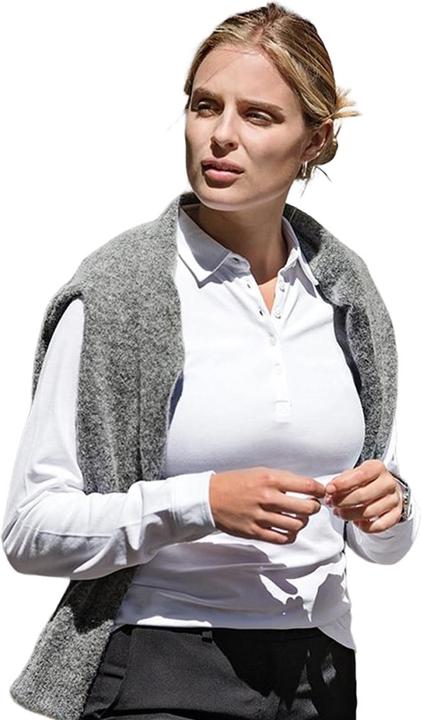 Actual product image Deluxe polo shirt Carlington long-sleeved (M)