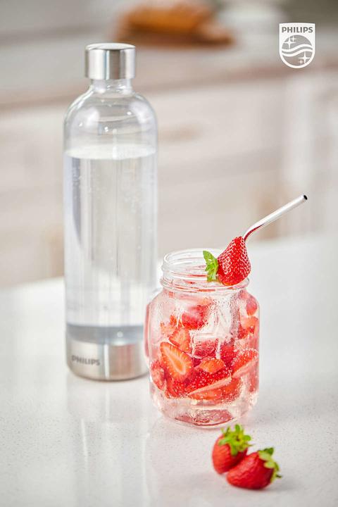 Actual product image Philips ADD912 Replacement bubbler bottle