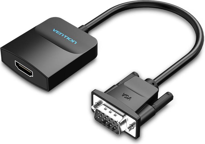 Vention VGA zu HDMI Converter Kabel (Klinkenadapter)