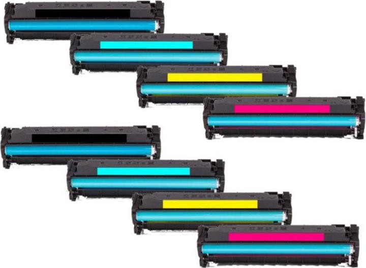 Produktbild Hermex Kompatibler Toner für HP Color LaserJet 2605 (M, C, BK, Y)