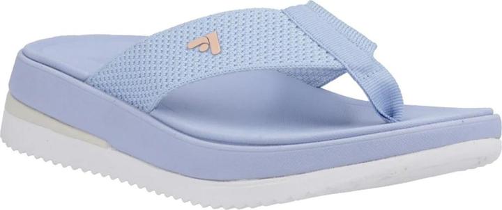 Actual product image Fitflop Womens/Ladies Surff Two Tone Flip Flops (37)