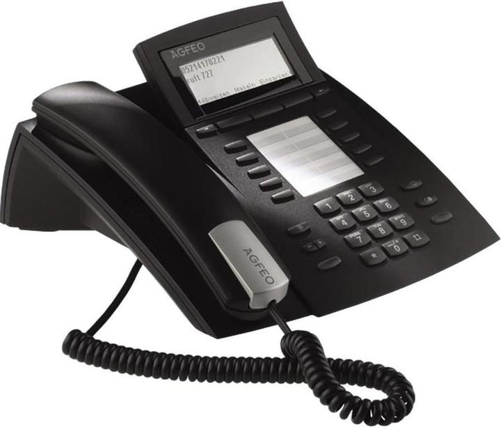 Actual product image Agfeo ST 42 black