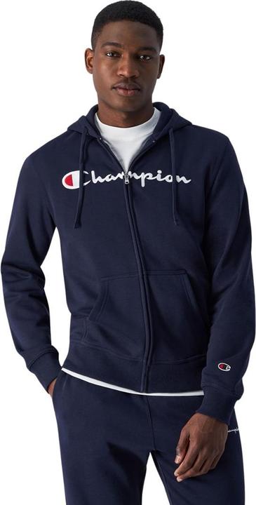 Produktbild Chappi Bluza męska Champion Full Zip Hoodie granatowa 220255 BS501 M (M)