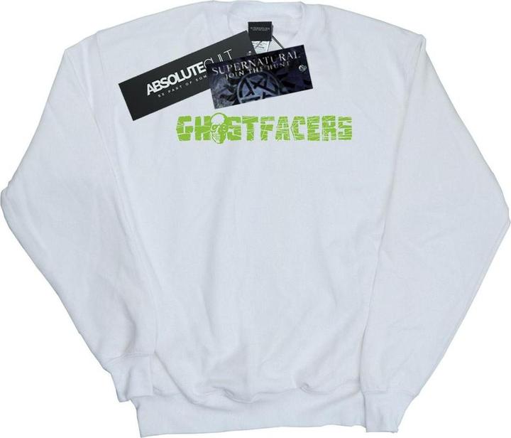 Produktbild Supernatural Ghostfacers Logo Sweatshirt (L)