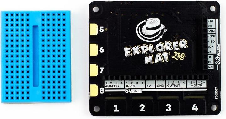 Actual product image Pimoroni Explorer HAT Pro