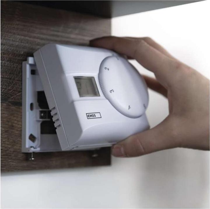 Image du produit Emos Thermostat d'ambiance P5603R, manuel, câblé