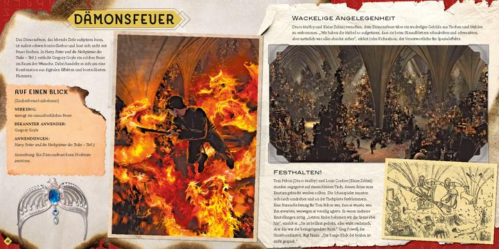 Image du produit Panini Harry Potter: Die Zaubersprüche - Das Handbuch zu den Filmen (Allemand, Jody Revenson., Barbara Knesl, Eva-Regine Rauch, 2019)