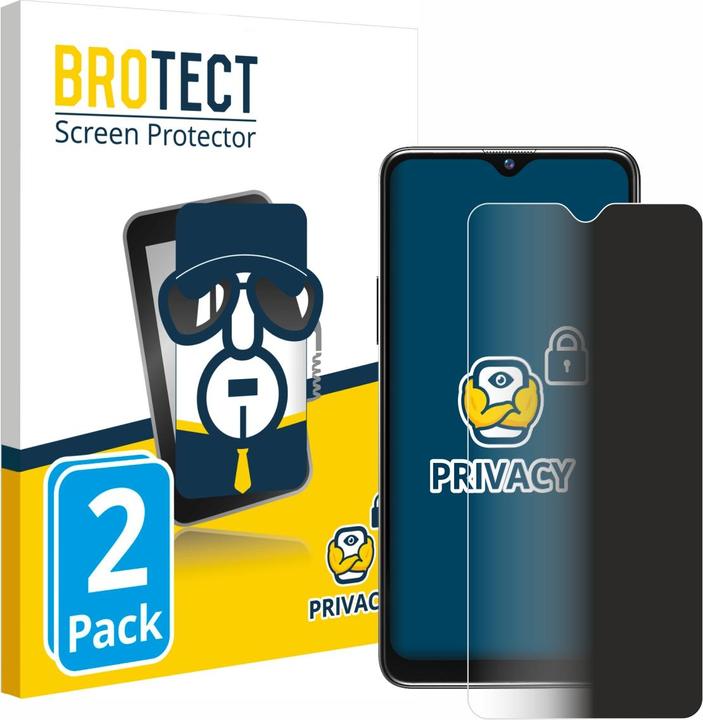 Actual product image BROTECT Privacy Protector (2 Piece, Oppo A80)