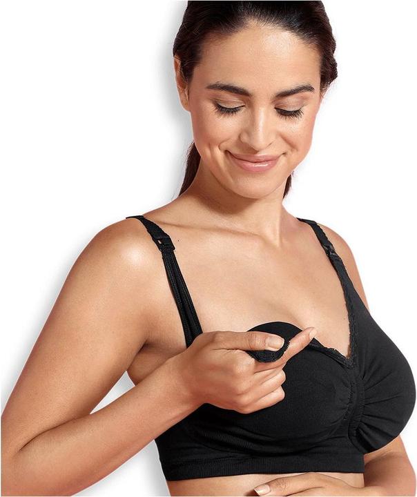 Actual product image Carriwell Seamless padded GelWire nursing bra (XXL)