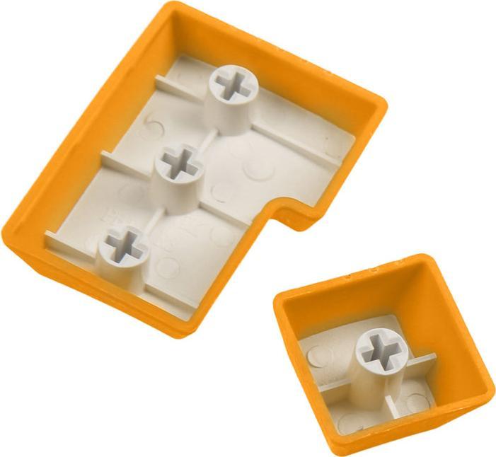 Actual product image Ducky PBT Double-Shot Keycap Set