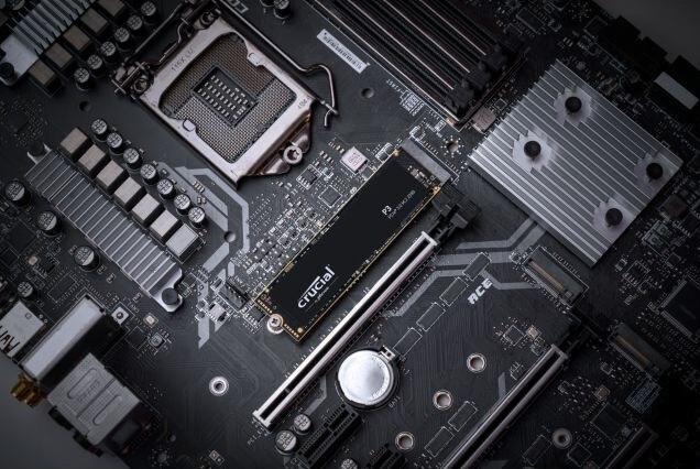 Image du produit Crucial P3 (4000 Go, M.2 2280)