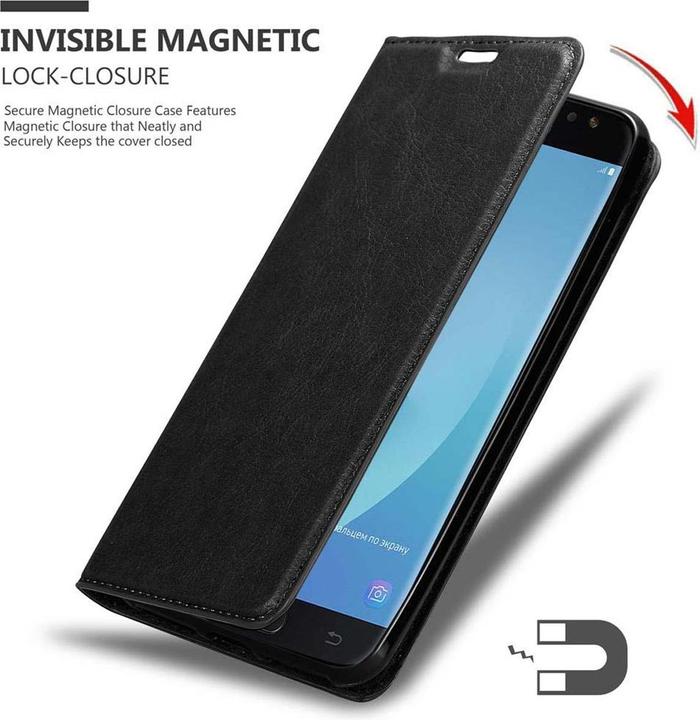 Productafbeelding Cadorabo Boek Onzichtbare Magneethoes (Samsung Galaxy J7 2018)