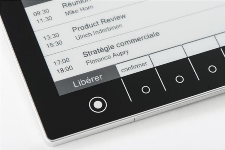 Actual product image Roomz Display incl. 1 year subscription (1024 x 768 pixels, 8")