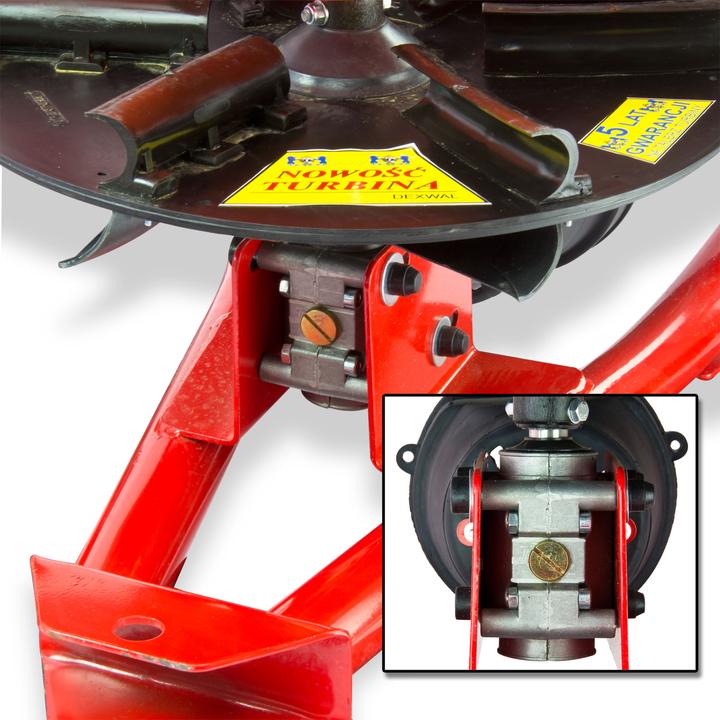 Immagine prodotto Dema Spandiconcime / spargisale 500 l con trasmissione a presa di forza