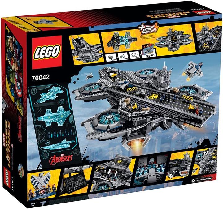 Actual product image LEGO The Shield Helicarrier (76042, LEGO Marvel, LEGO Rare Sets)