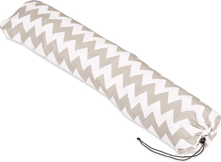 Immagine prodotto Relaxdays Tenda Giocattolo per Bambini, Bianca/Grigia