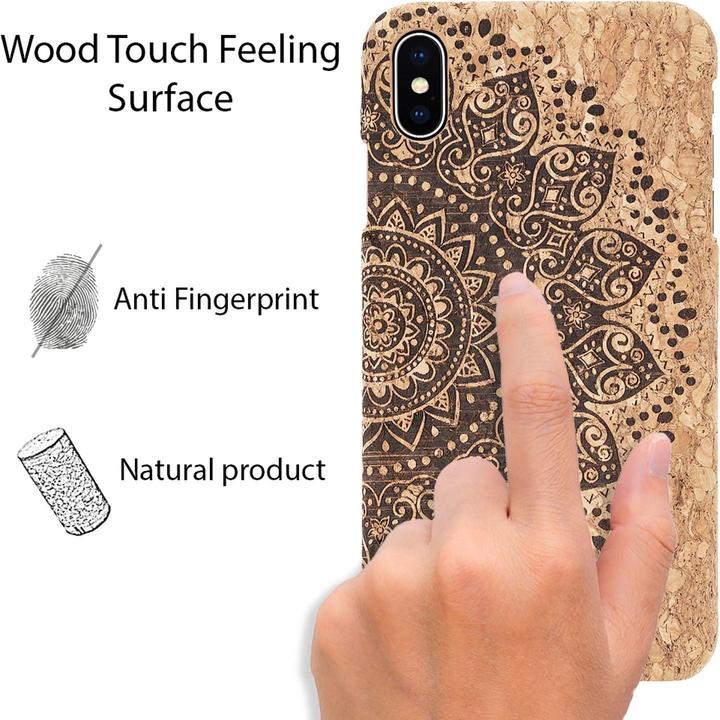 Produktbild Nalia Kork Handyhülle (Apple iPhone X, Apple iPhone XS)