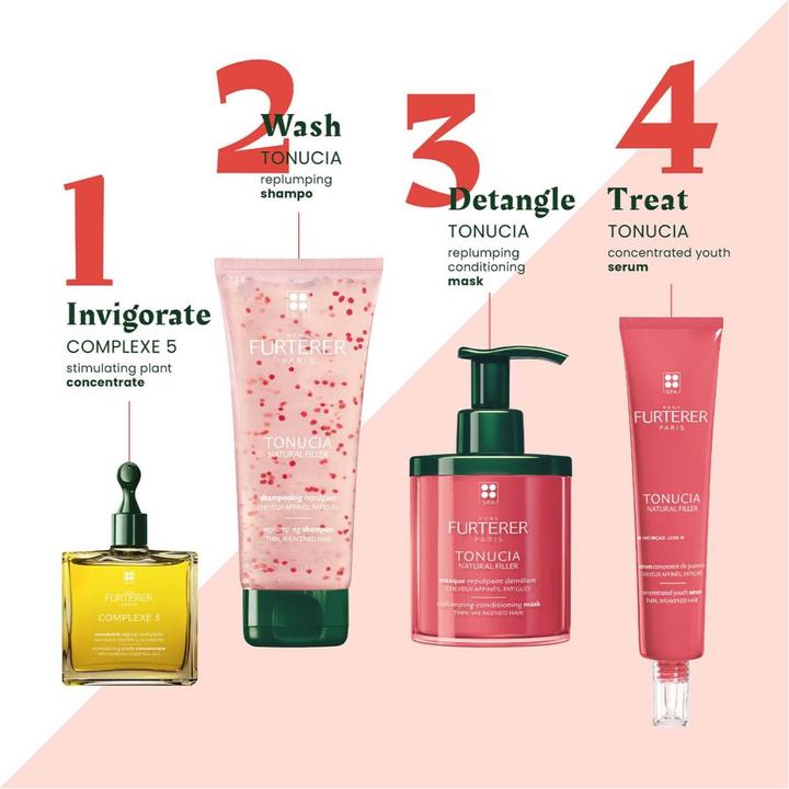 Immagine prodotto Rene Furterer Shampoo Tonucia (250 ml, Shampoo liquido)
