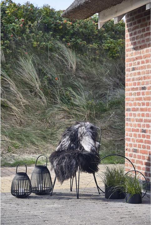 Produktbild Villa Collection Lammfell Grau, Weiss