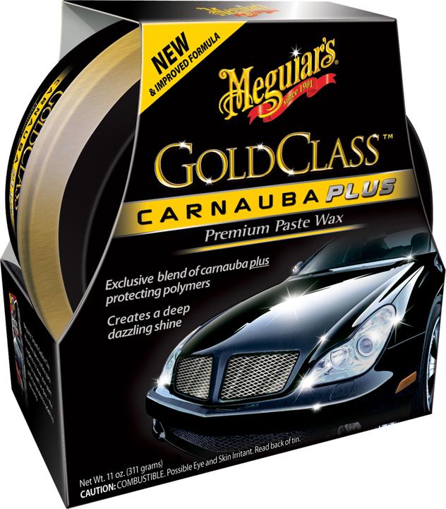 Immagine prodotto Meguiar's Carnauba Plus di classe oro