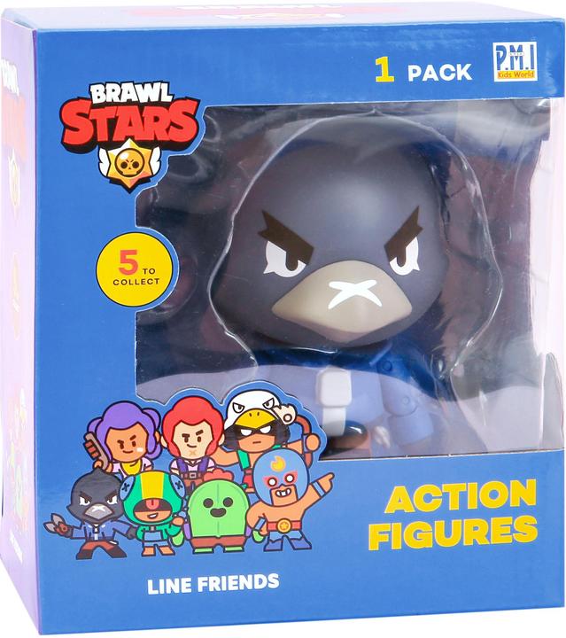 Actual product image Brawl Stars Action figure, Series 1, 11 cm